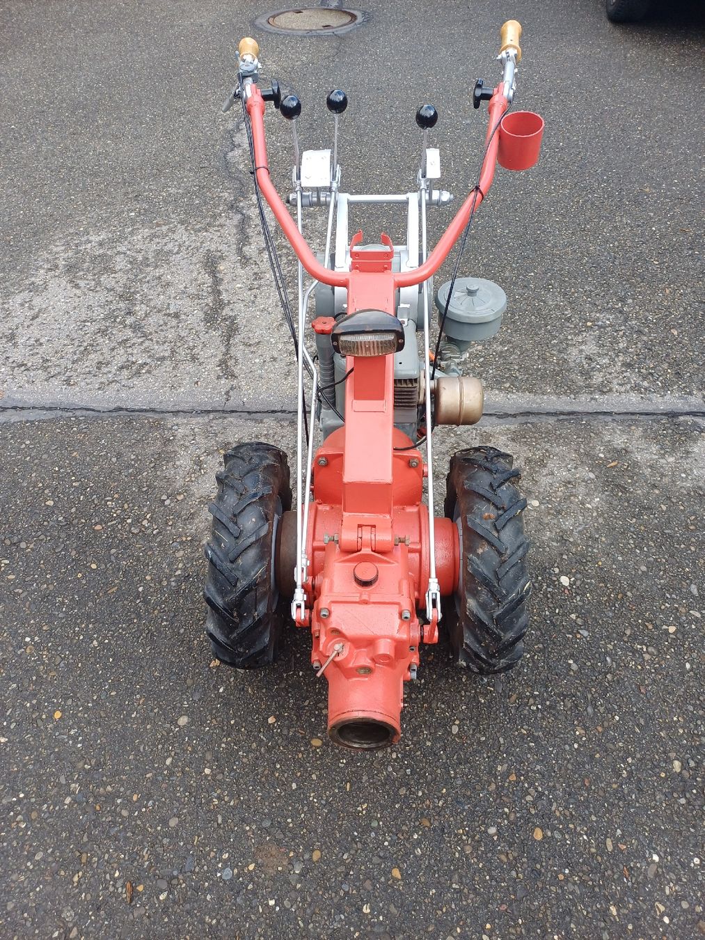 Rapid Alle Maschinen: Zu verkaufen Motormäher Rapid 203 – Gebraucht aus Spiringen von seb_kql2