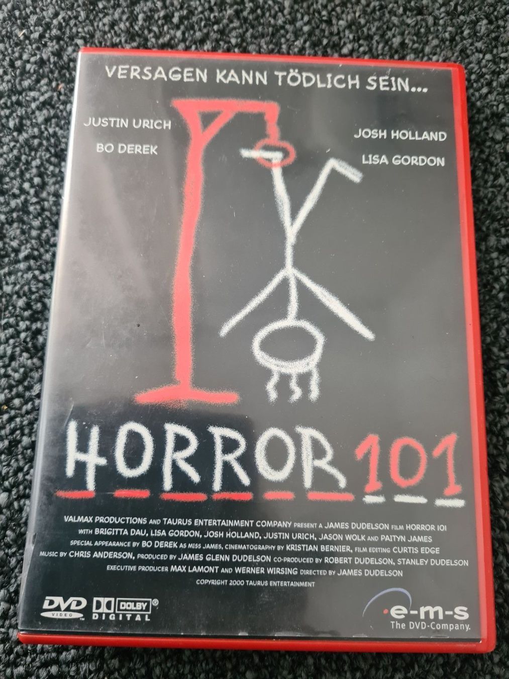 Tous les DVDs: HORROR 101(10564) – D'occasion à Ruswil par M71