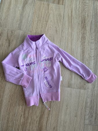 süsses lila Mädchen-Jäckchen, Gr. 3 Jahre