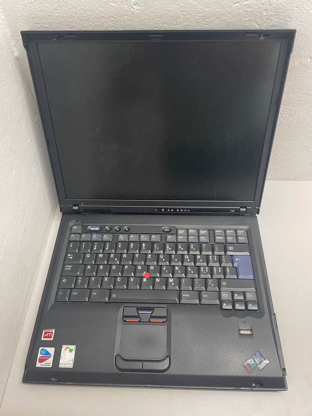 IBM Notebook: IBM Thinkpad R52 – Usato da Niederdorf venduto da LeptonAG 1