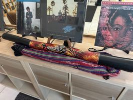 Original Australisches Didgeridoo aus Eukalyptusholz (neu)