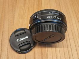 Lichtstarkes Canon Objektiv EF-S 24mm