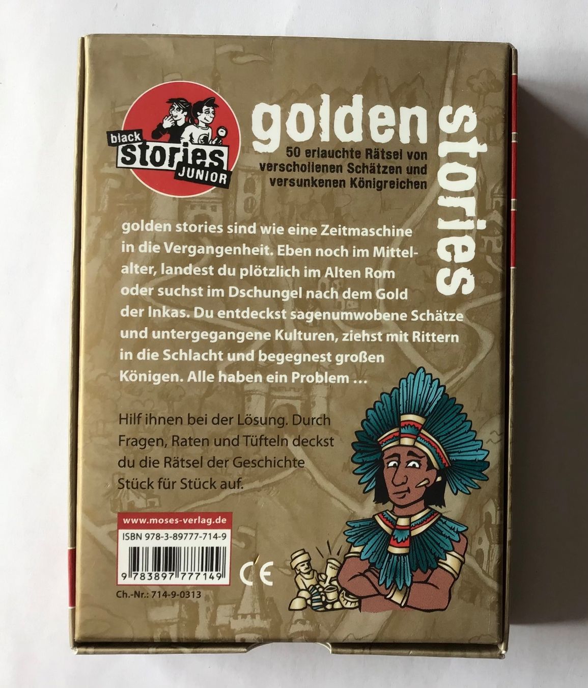 Giochi: Spiel: golden  stories – Nuovo (secondo la descrizione) da Bubendorf venduto da Alpenheidi 1