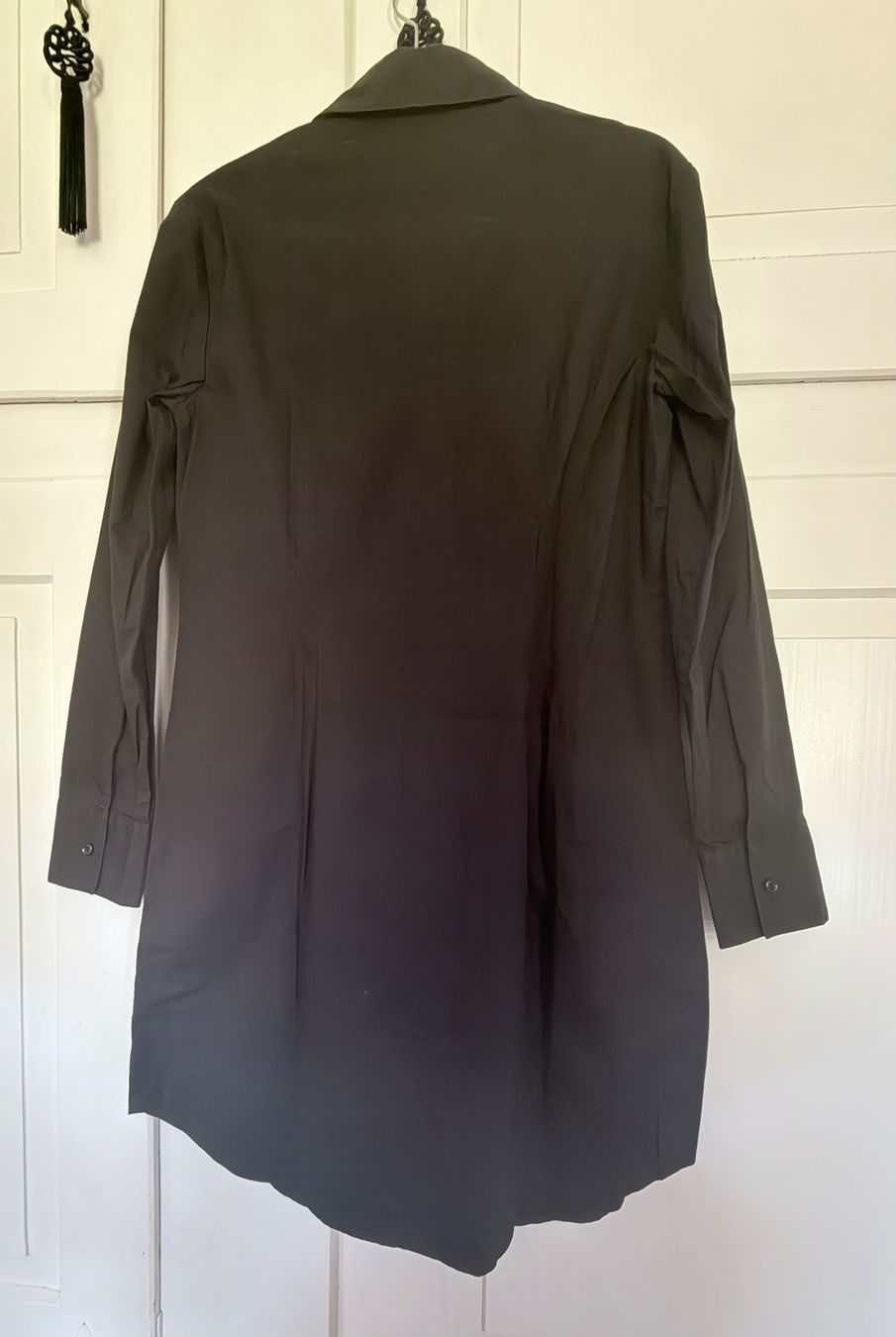 Vestiti: Schwarzes Hemdblusenkleid Gr. 8 – Usato da Zürich venduto da Secretwish007 1