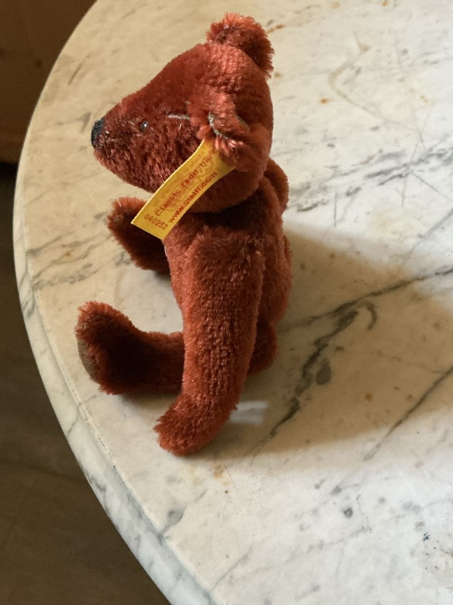 Figuren: Steiff Teddybär 12 cm neuwertig – Neu (gemäss Beschreibung) aus Tamins von juliahauserbalog 2