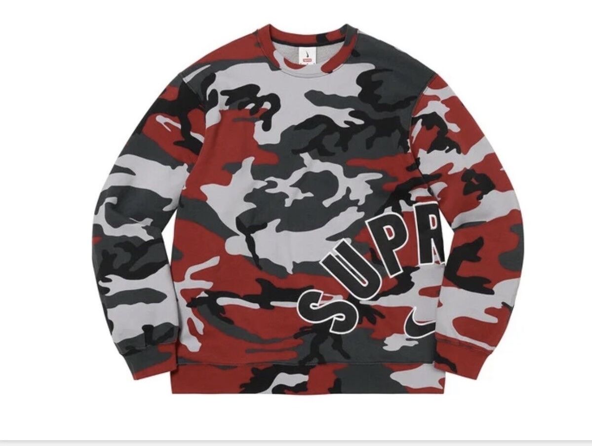 Nike Maglioni & Felpe: Nike x Supreme Pullover Tarnfarbe – Nuovo e nell'imballaggio originale da Winterthur venduto da Gamer_007
