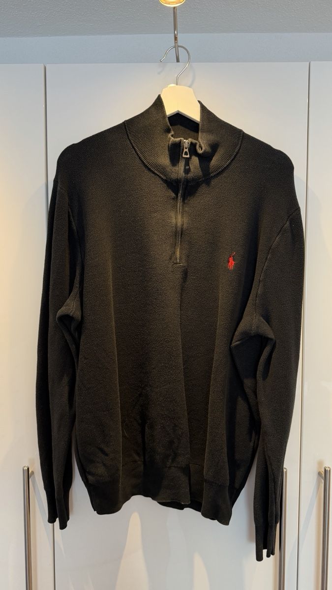 Ralph Lauren Pullover & Sweatshirts: Ralph Lauren Pullover, Grösse L, Schwarz, Top Zustand – Gebraucht aus Domat/ Ems von saren92