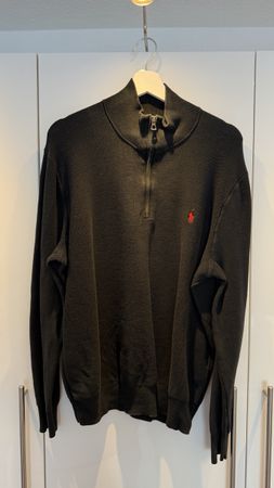 Ralph Lauren Pullover, Grösse L, Schwarz, Top Zustand