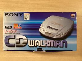 CD Walkman Player von Sony