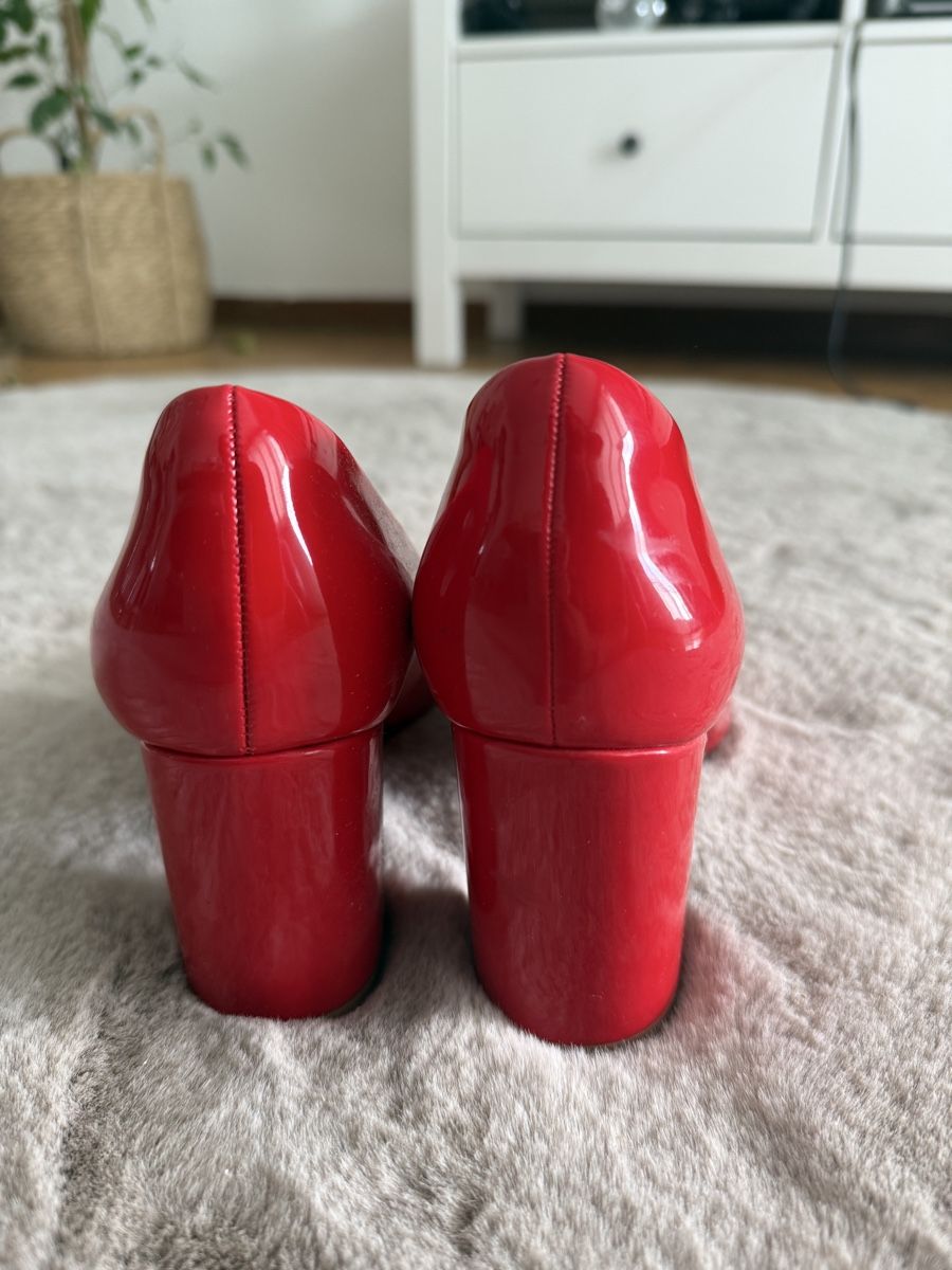 Chaussures femmes: Rote Pumps grösse 36 – D'occasion à Wohlen AG par ani_ykt2 2