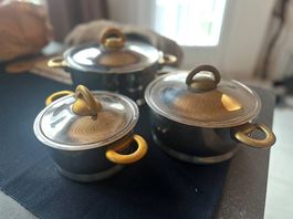 Töpfe mit Deckel von Kuhn Rikon