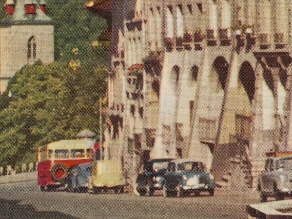 Cartes postales: Bern Altstadt Oldtimer – D'occasion à Kirchberg BE par Mgh 1