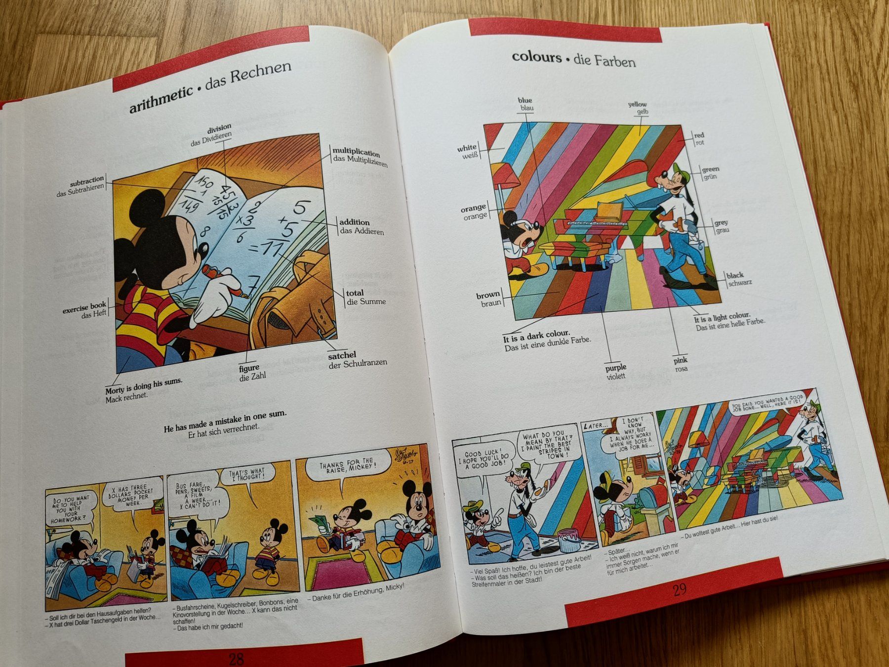 Bücher: Spielend Englisch mit Walt Disney - 1992 – Gebraucht aus Dietlikon von Dietlikon_Verkauf 2