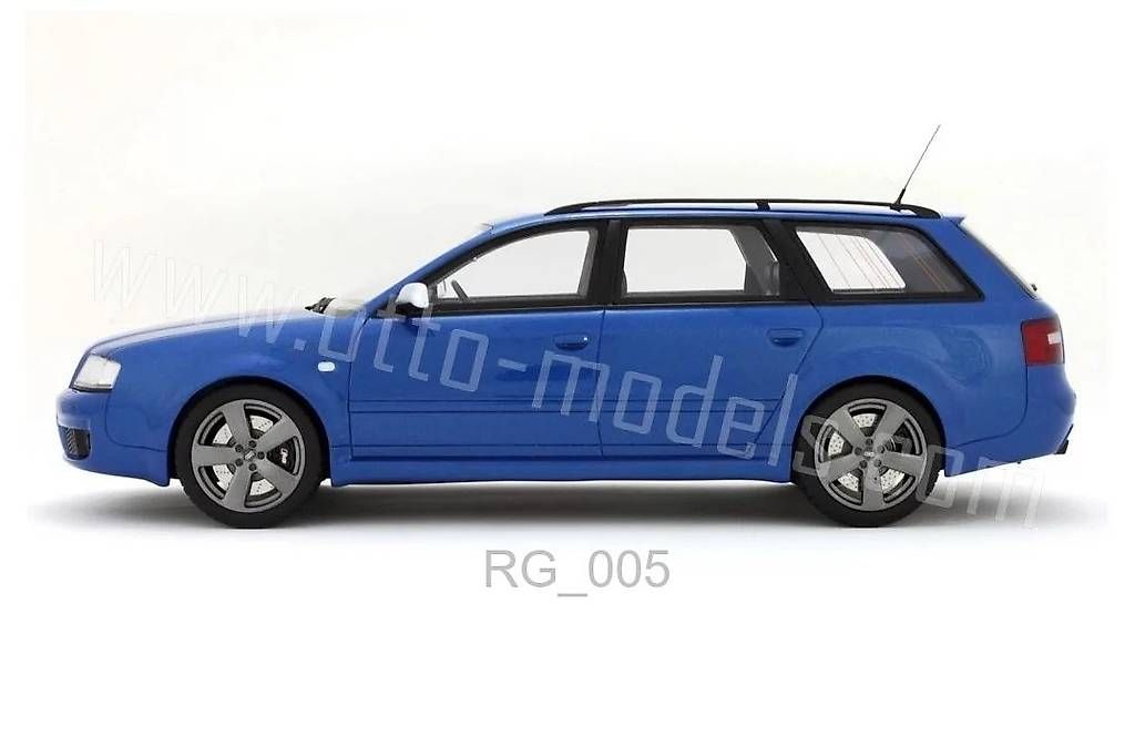 Otto Models Modellini d'auto: Audi RS6 Plus Avant (C5) 1:18 – Nuovo e nell'imballaggio originale da Ulisbach venduto da mironebraska 1