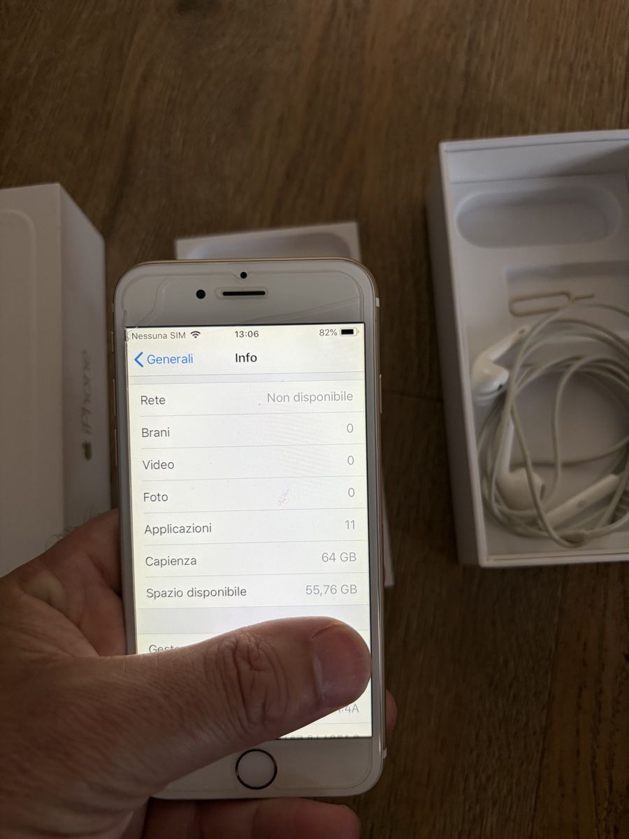 Apple Portables: iPhone 6 oro 64GB – D'occasion à Giubiasco par sc-77 3