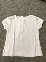 Weisses T-Shirt für Kleinkinder, Grösse 68