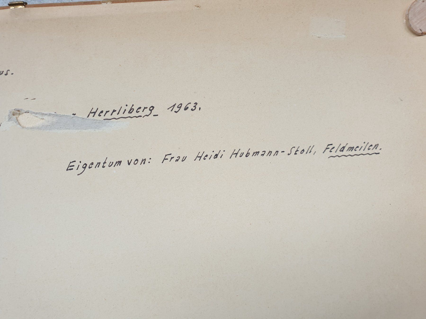 Gemälde: Zeichnung/ Ernst Frey – Gebraucht aus Zürich von B-Rock 7