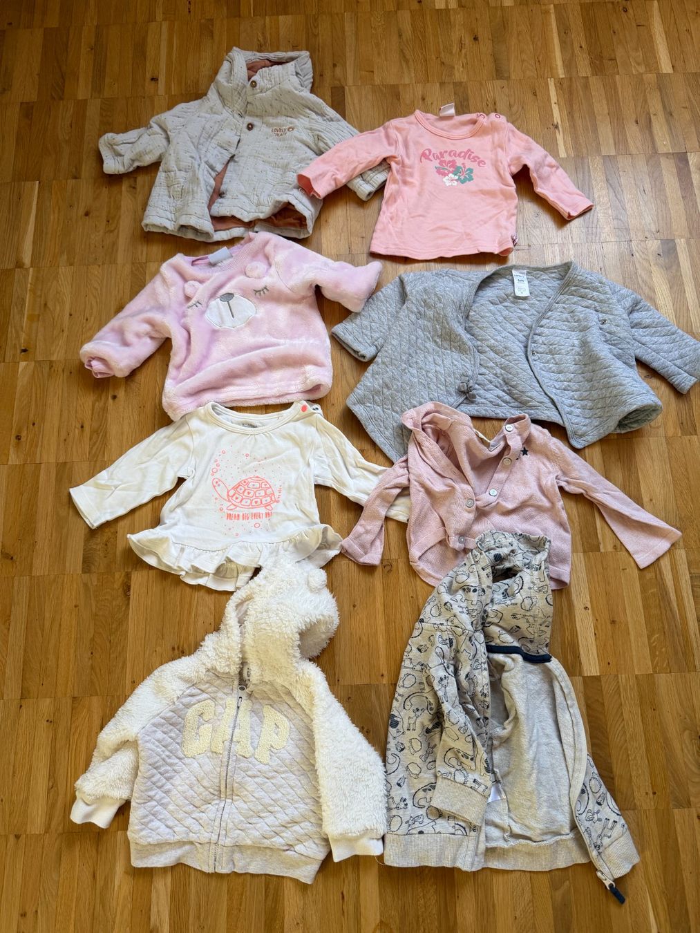 Lotti & Set di vestiti: Mädchen Kleiderpakte (Winter) Grösse 62 – Usato da Kloten venduto da phug