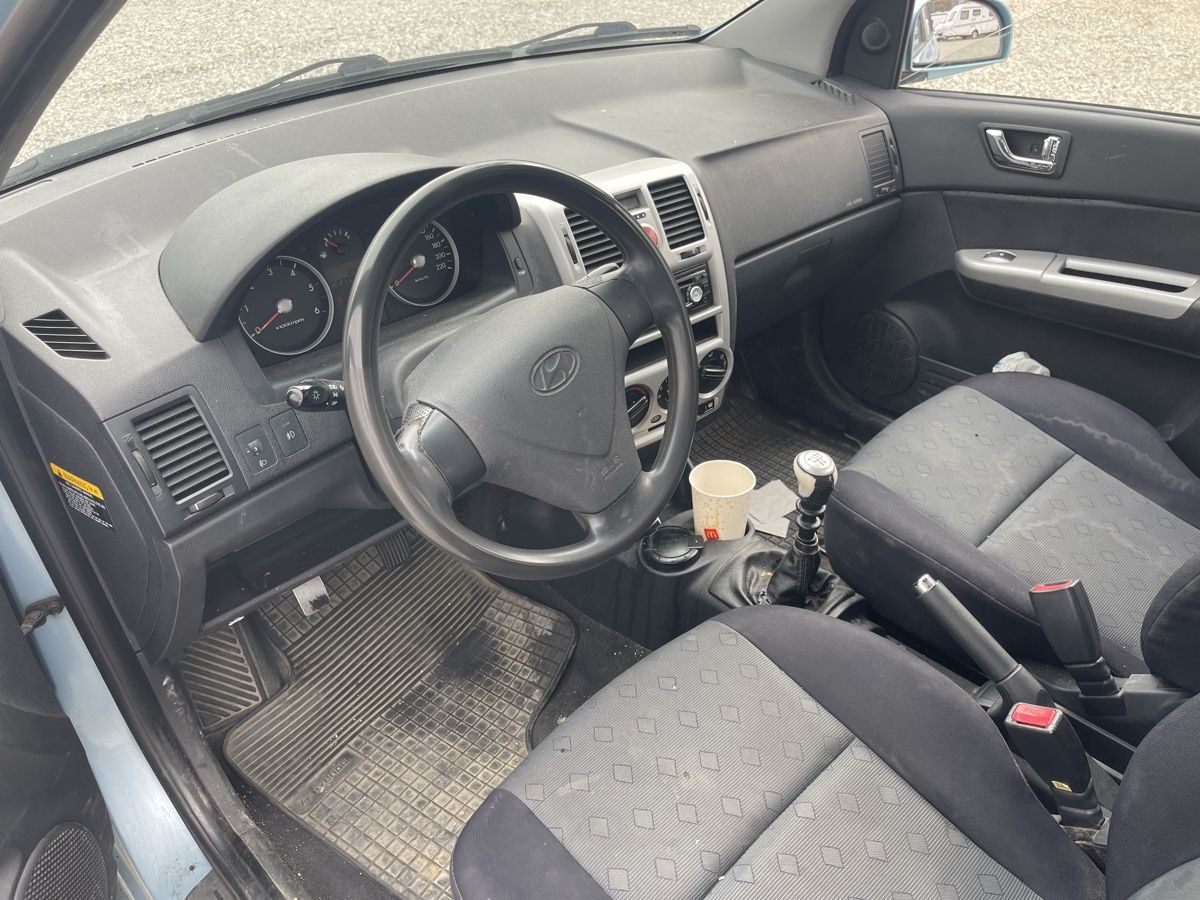 Hyundai Automobili: Hyundai Getz 1.5 CRDI – Usato da Basel venduto da Rikardo_1979 6