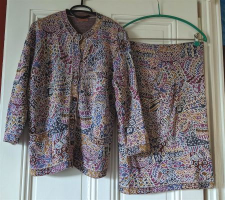 MISSONI : Ensemble en tricot 36-38-40