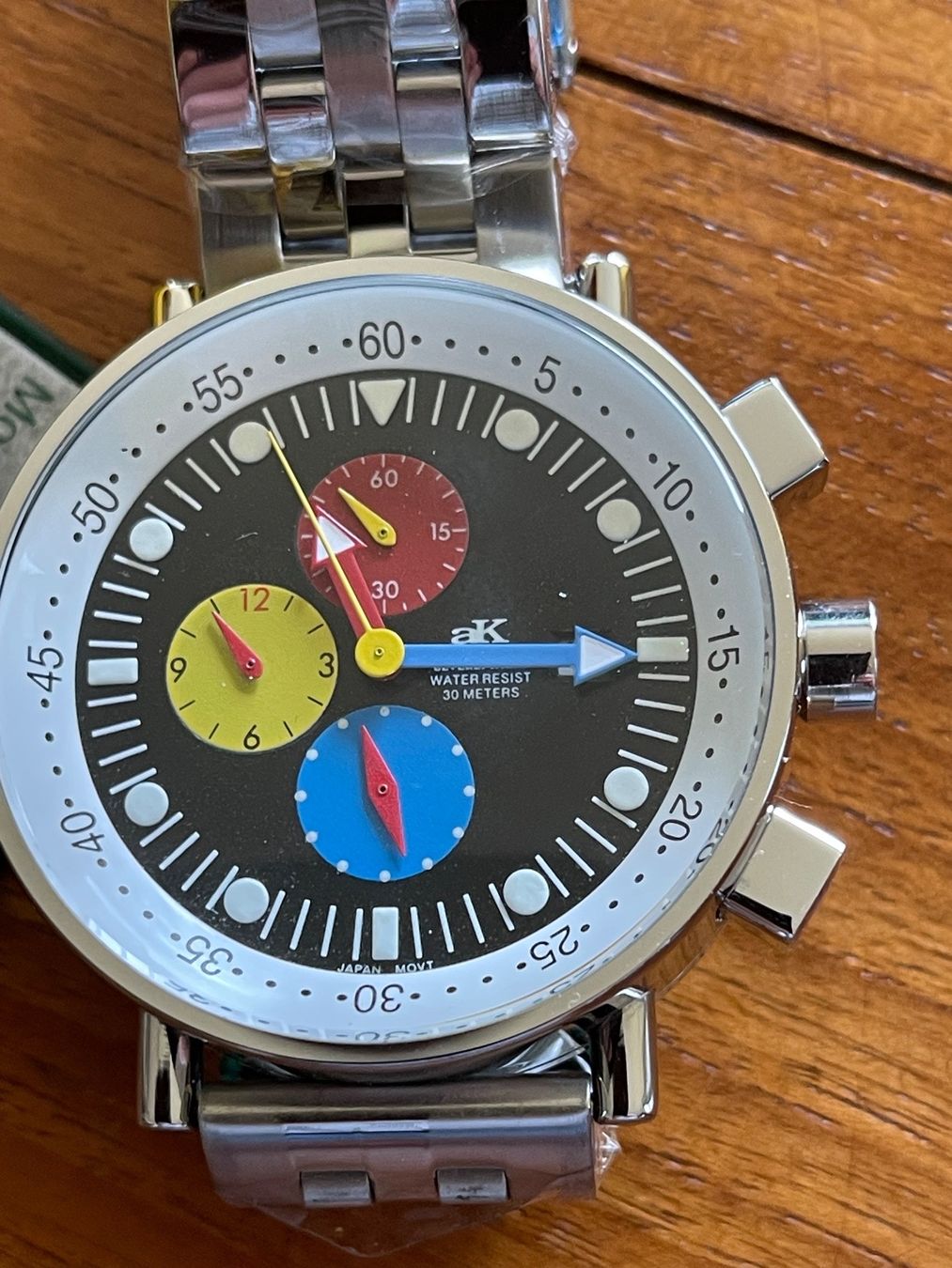 Orologi: Adee Kaye Beverly Hills Designer Watch – Nuovo e nell'imballaggio originale da Hessigkofen venduto da lamdanreisen
