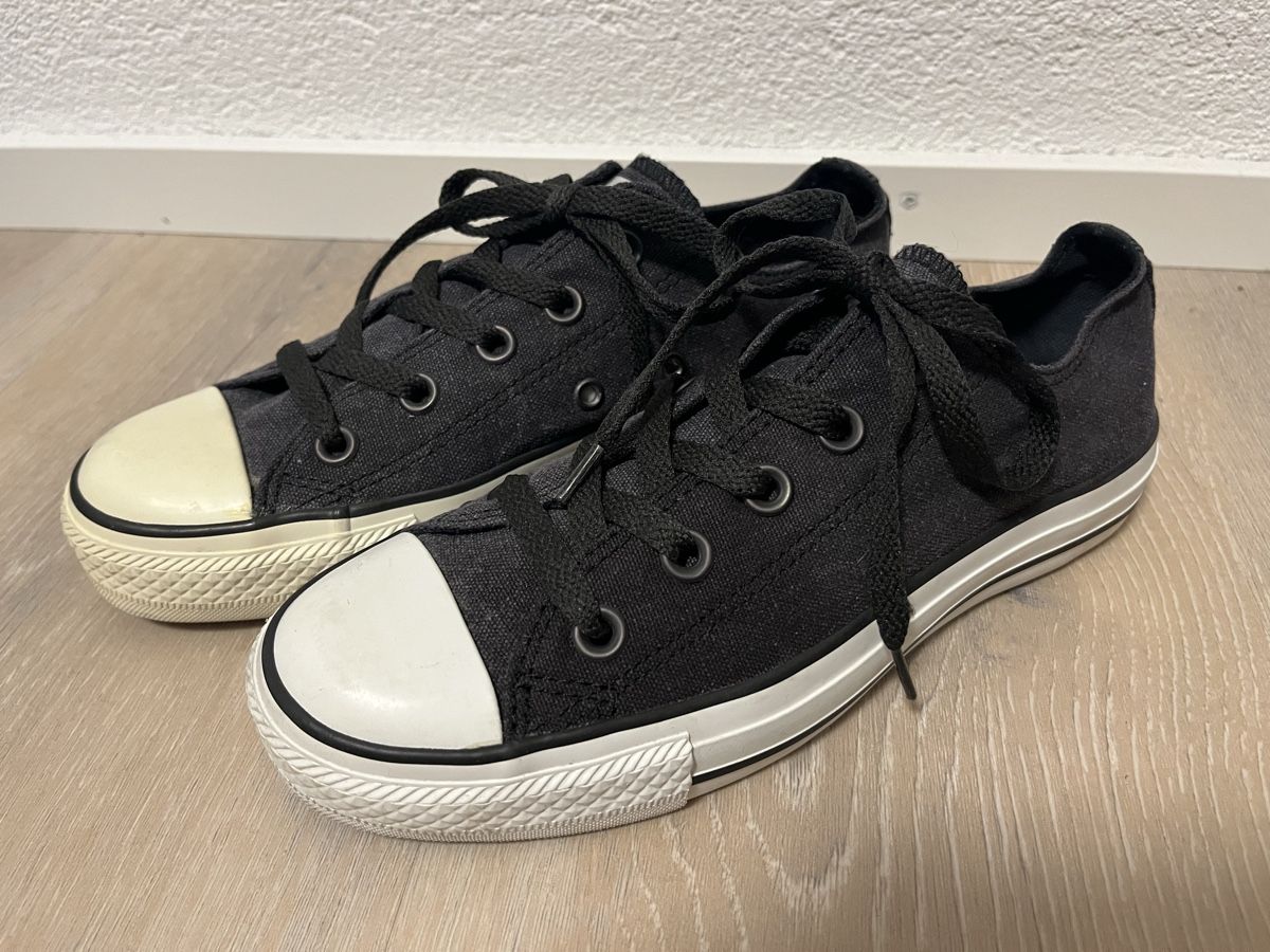 Converse Scarpe da uomo: Dunkelgraue Converse 36.5 – Nuovo (secondo la descrizione) da Birrwil venduto da vanyboo