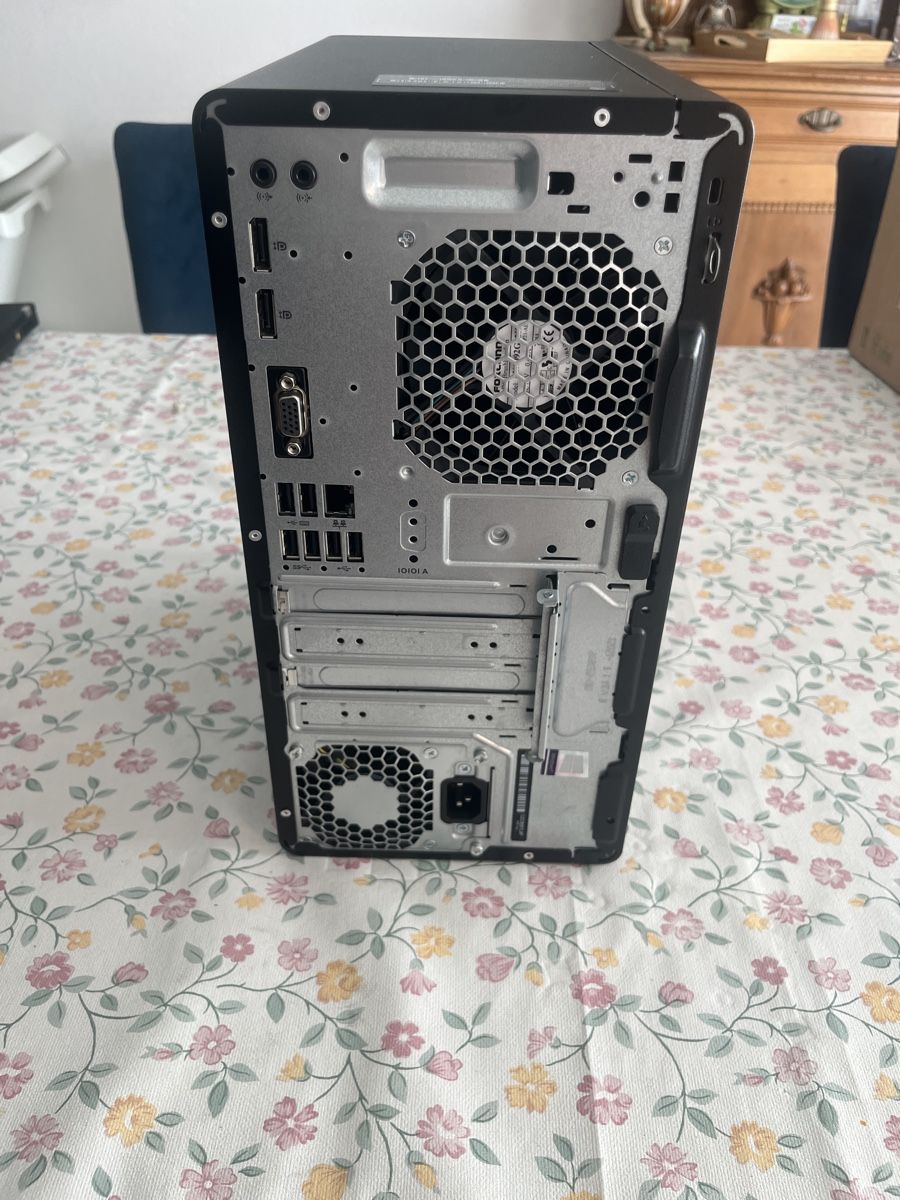 PC: Ordinateur HP ProDesk 600 G3 MT – Usato da Corpataux venduto da leajsl 1