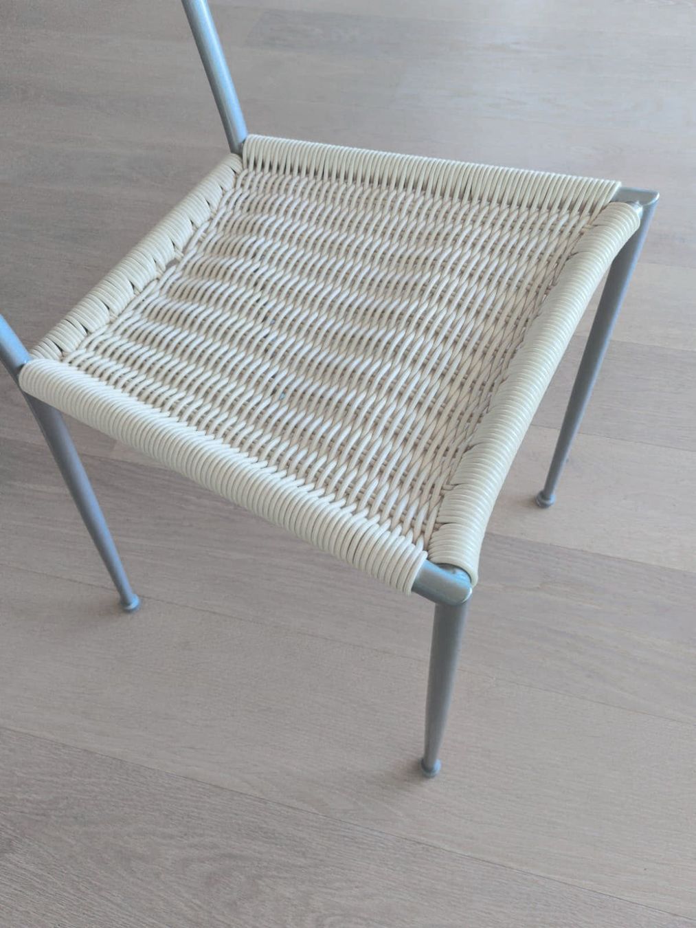 Stühle: Esstisch Stühle. Geflochtene Stühle. Indoor oder Outdoor. – Gebraucht aus Wabern von Silencio 8