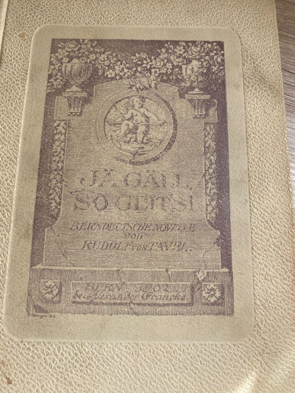 Livres: 2 Bücher antik 1852 -1904 – D'occasion à Bösingen par Trigusik 1