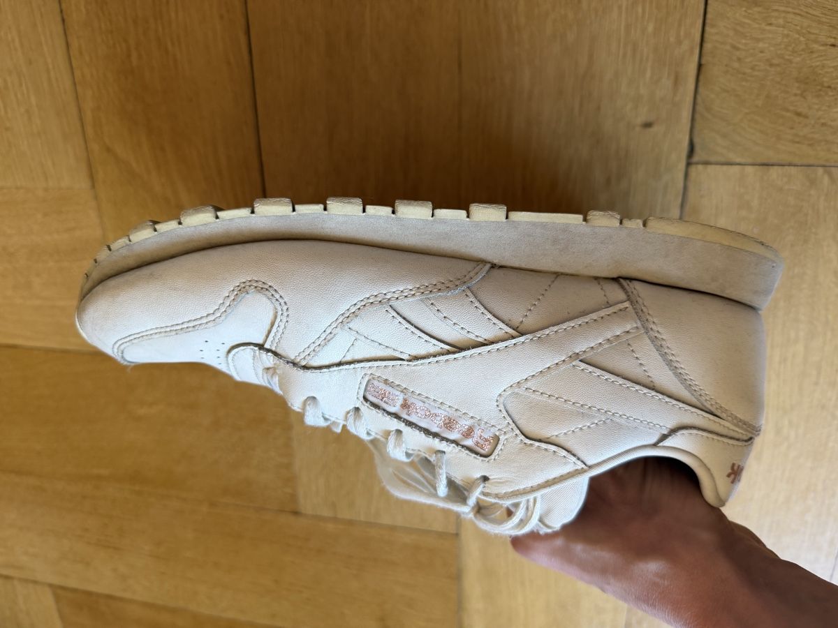 Reebok Chaussures hommes: Reebok Sneakers off-white, 39 – D'occasion à Basel par 1998-lcs 3