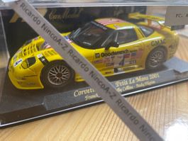 Corvette CR5 ( mit Licht ) LeMans FLY SlotcaR 1:32 Neu