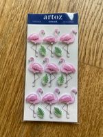Sticker Flamingos