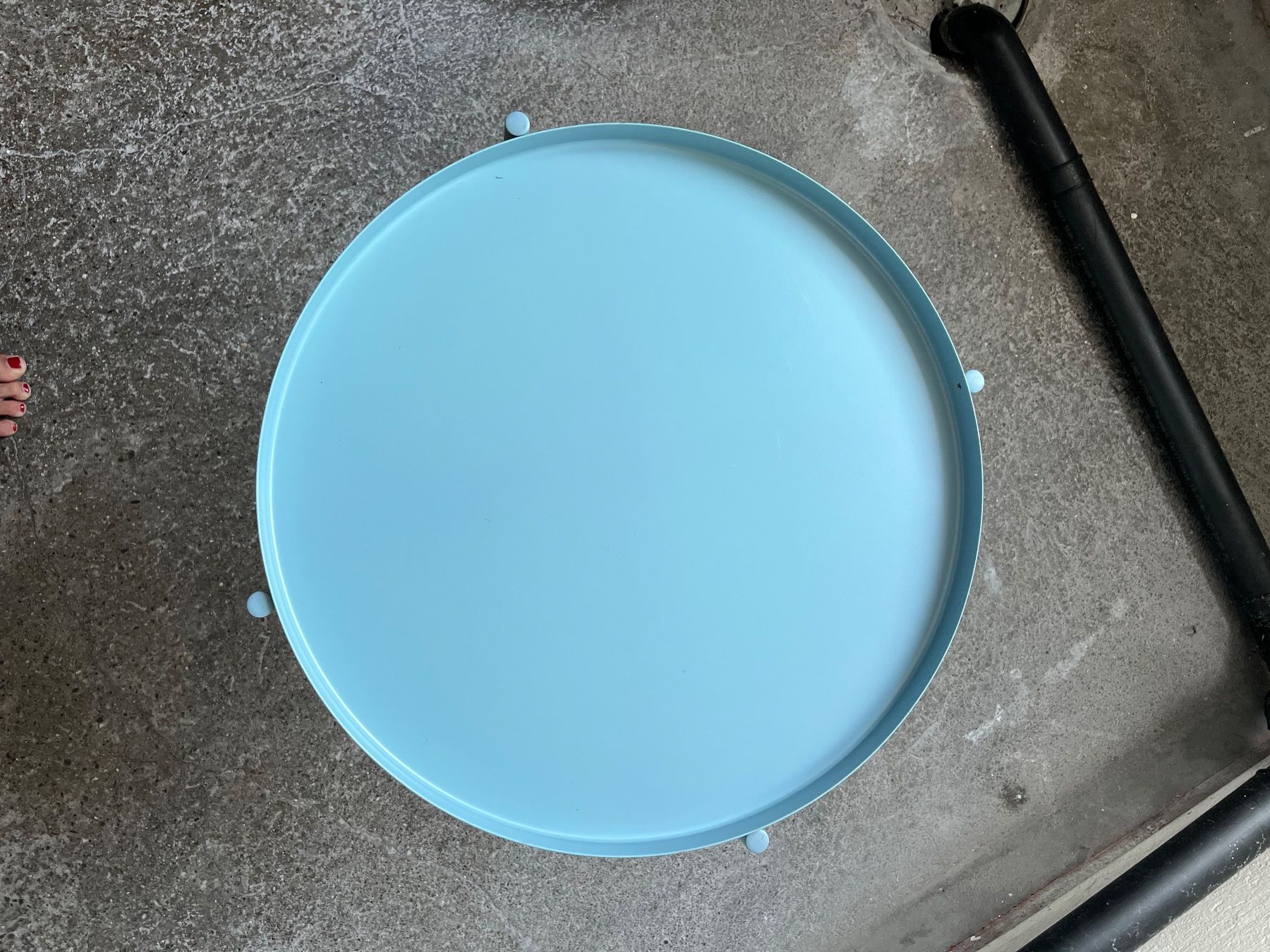 Ikea Tables de nuit: Ikea Beistelltisch blau – D'occasion à Zürich par nodnol 1