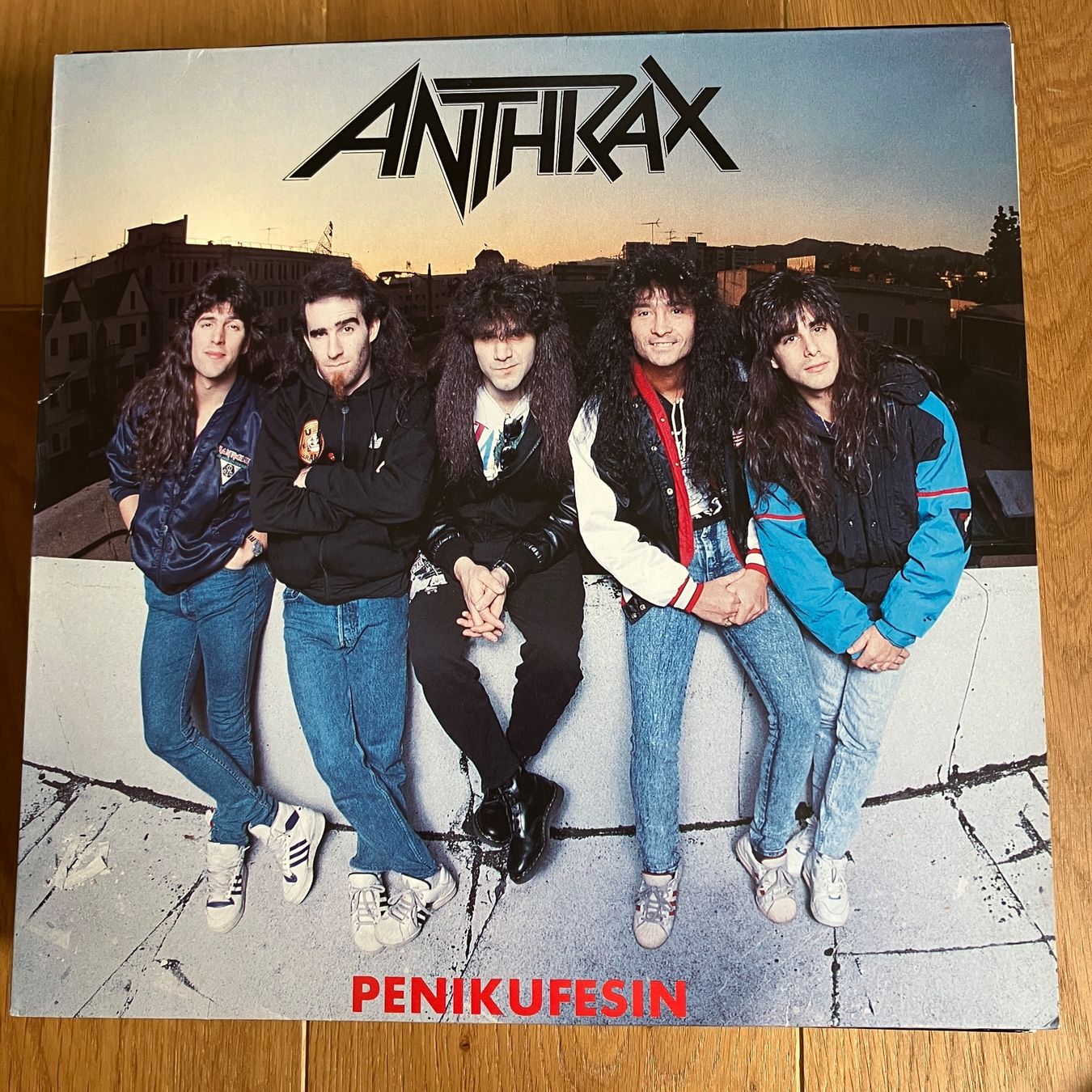 Schallplatten: Anthrax – Penikufesin  EP – Gebraucht aus Altdorf UR von Metallic0