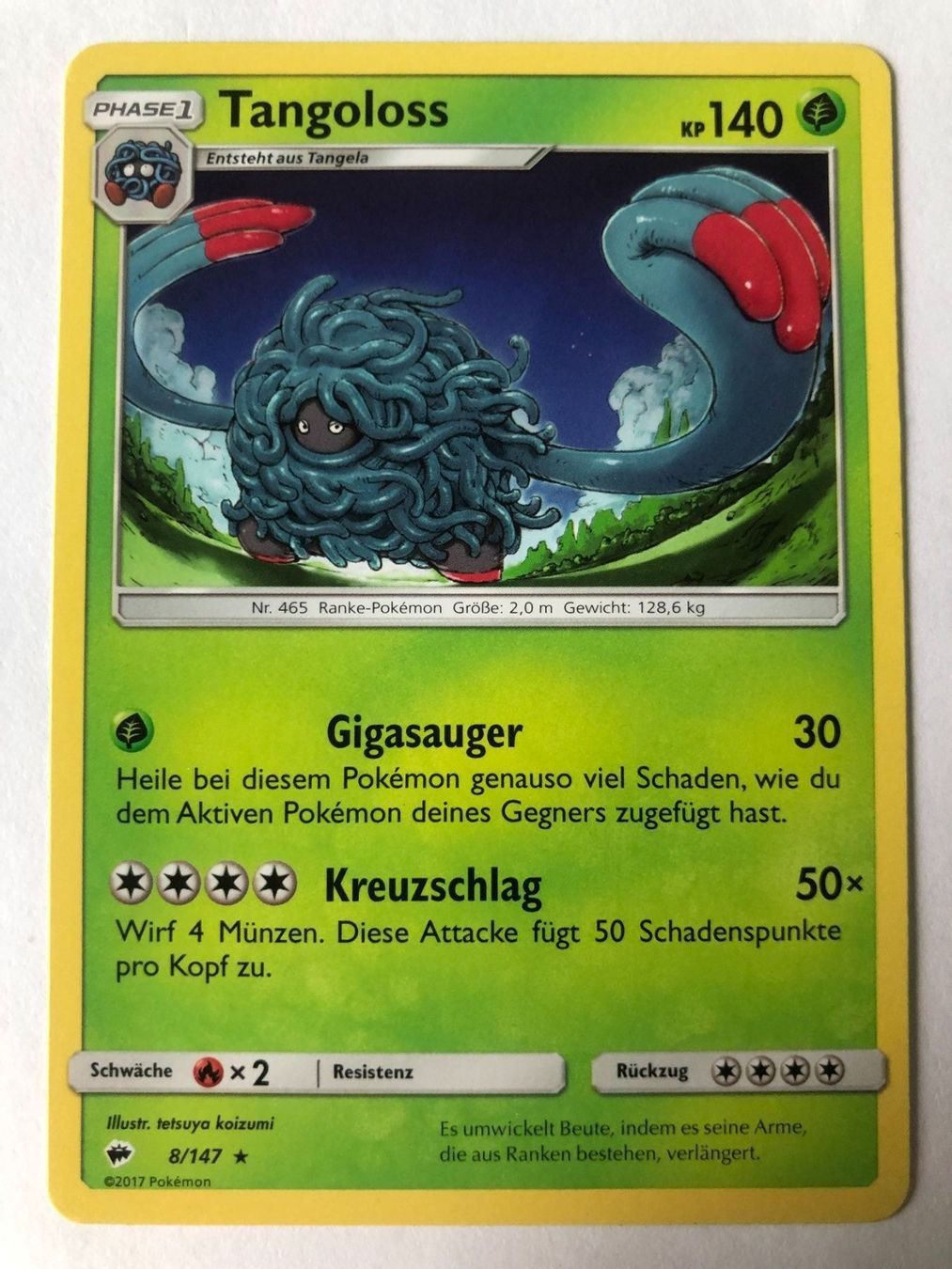 Pokémon Sammelbilder & Trading cards: Tangoloss - Pokemon - TCG Karten Sammlung – Neu (gemäss Beschreibung) aus Nussbaumen AG von Pika-Shop