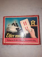 antikes Kartenspiel " Elfer raus "