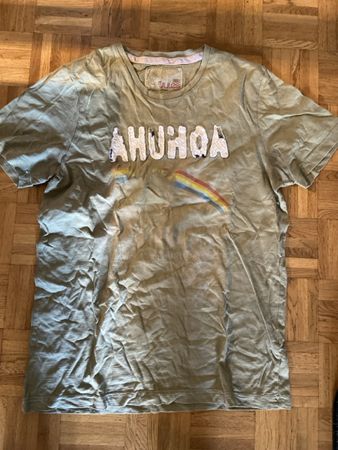 T-Shirt Jules AHUMOA Taille XL, Style Vintage d'Été