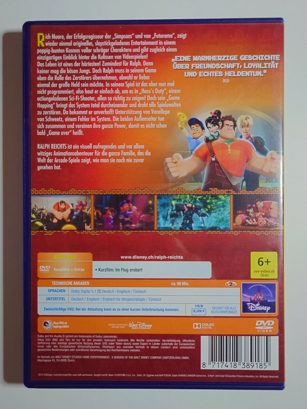 Tutti i DVDs: Ralph Reichts DVD – Usato da Kaiseraugst venduto da flo_ydd2 1