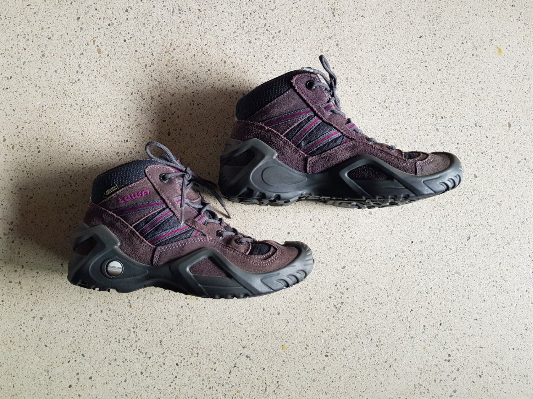 Lowa Scarpe per ragazzi: Lowa Simon GTX Wanderschuh Grösse 36 – Usato da Basel venduto da fafa68 3