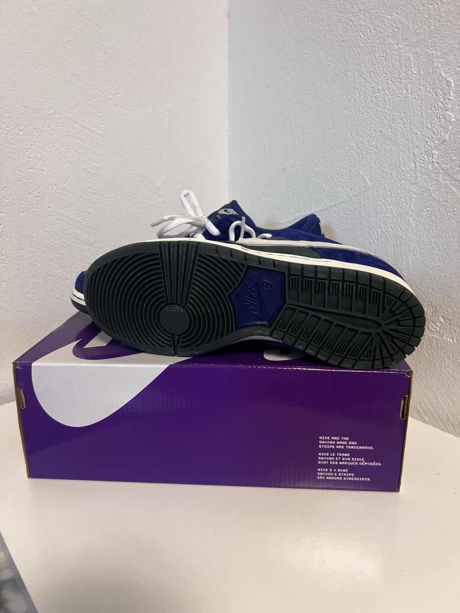 Nike Scarpe da uomo: Nike SB Dunk Low Suede Blue/Green – Nuovo e nell'imballaggio originale da Hägglingen venduto da jes_9psg 3