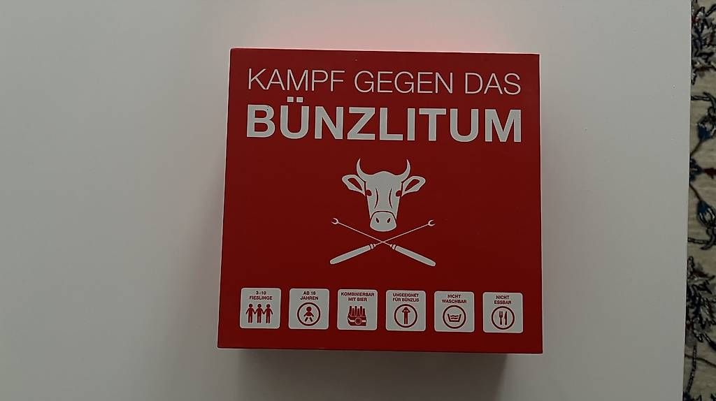 Giochi: Spiel "Kampf gegen das Bünzlitum" – Nuovo (secondo la descrizione) da Emmenbrücke venduto da Hamster-Traum