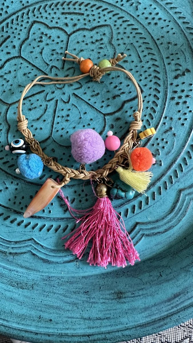 Bracciali & Braccialetti: Farbiger Hingucker: Armband oder Fussband – Usato da Kilchberg ZH venduto da nad_6dwp 5