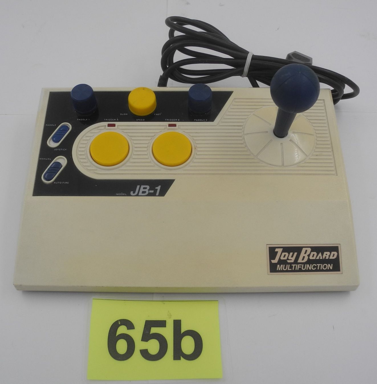 Controller: Retro Joystick "Joy Board" JB-1 Multifunction, Nr. 65b – Usato da Kottwil venduto da Crazyrolf