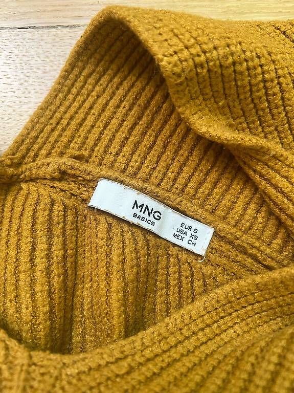 Mango Pullover & Sweatshirts: Pullover gestrickt senfgelb – Neu (gemäss Beschreibung) aus Muttenz von anj_2qy5 1