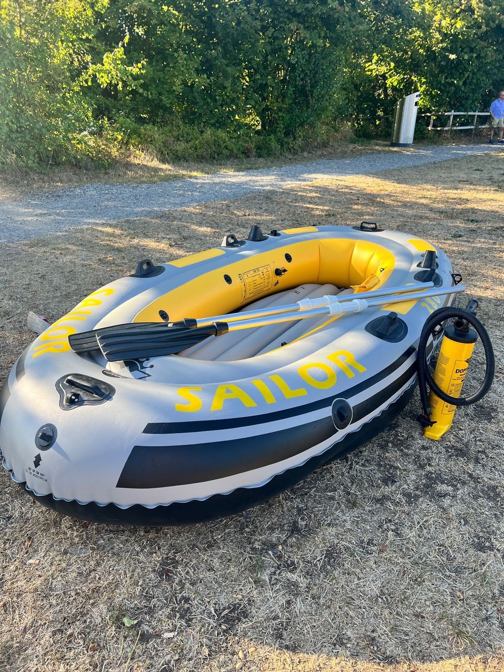 Sevylor Barche: Schlauchboot Seylor – Usato da Uster venduto da Pazzuno