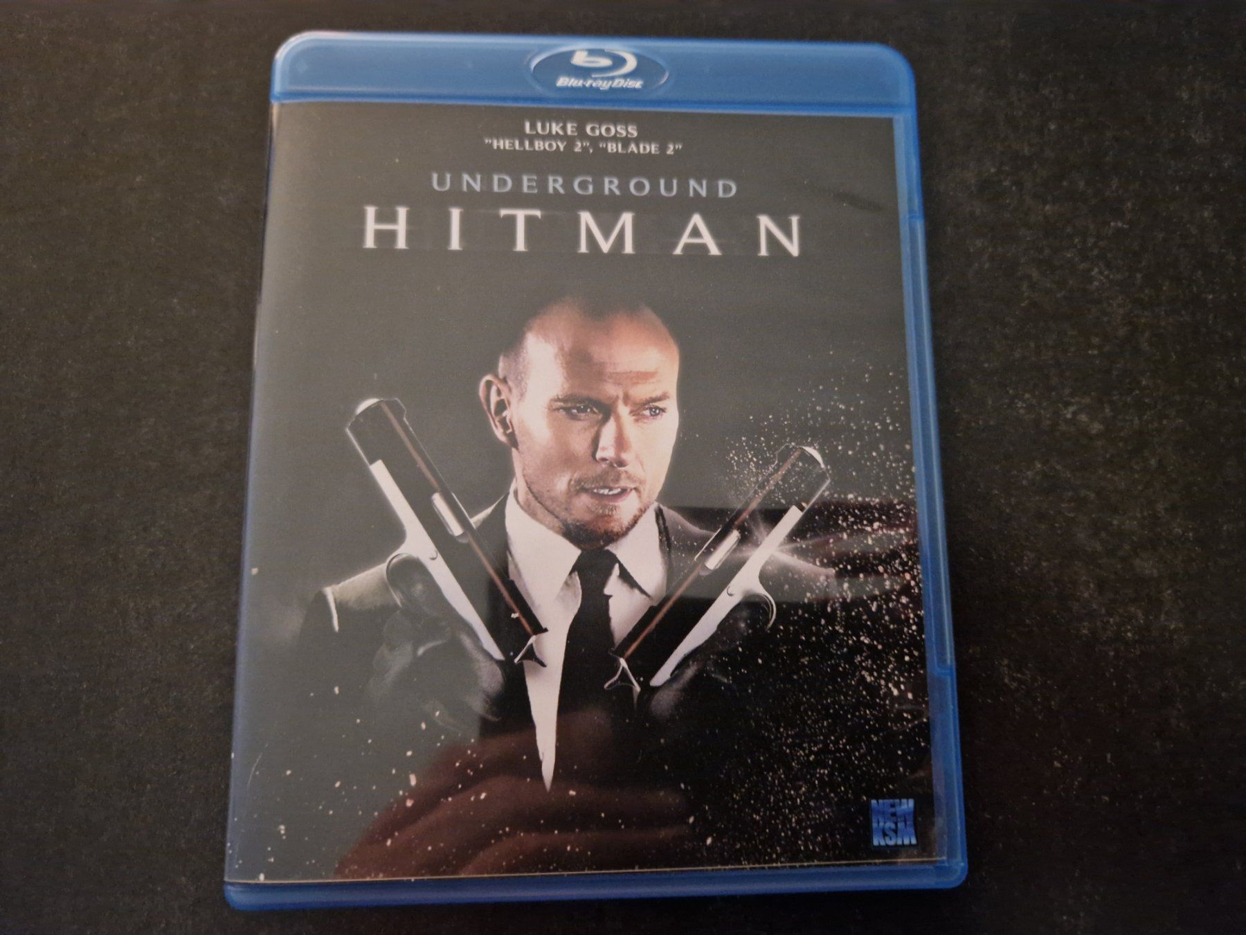 Tutti i DVDs: Underground Hitman Blu-Ray Topzustand – Usato da Buchs SG venduto da Herc01