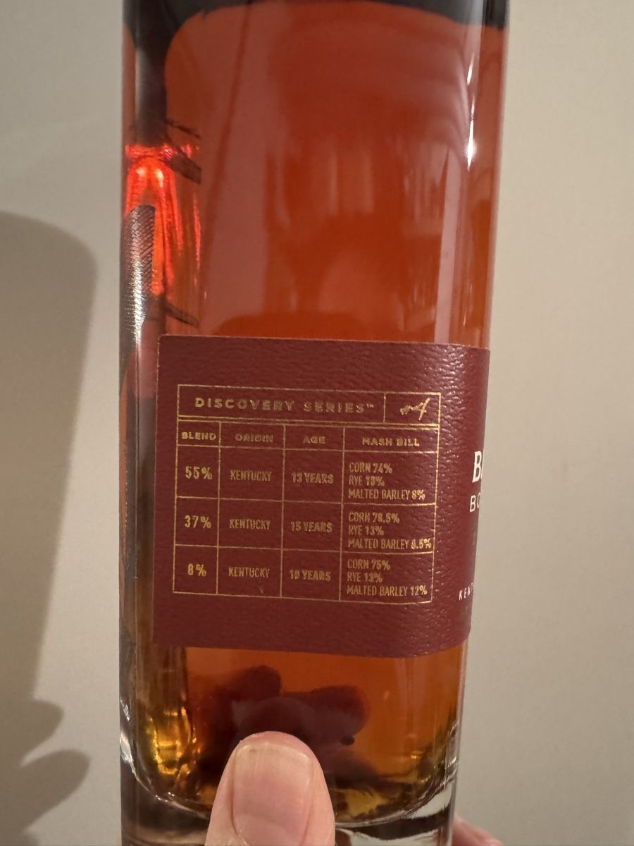 Bevande alcoliche: Bardstown Discovery Series 4 Bourbon Whiskey – Nuovo e nell'imballaggio originale da Effretikon venduto da Stefan_L 1