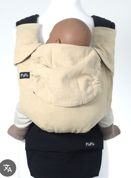 Mamo Babytrage Gr. 50-74 (Gr. 68-72 NEU) | Kaufen auf Ricardo