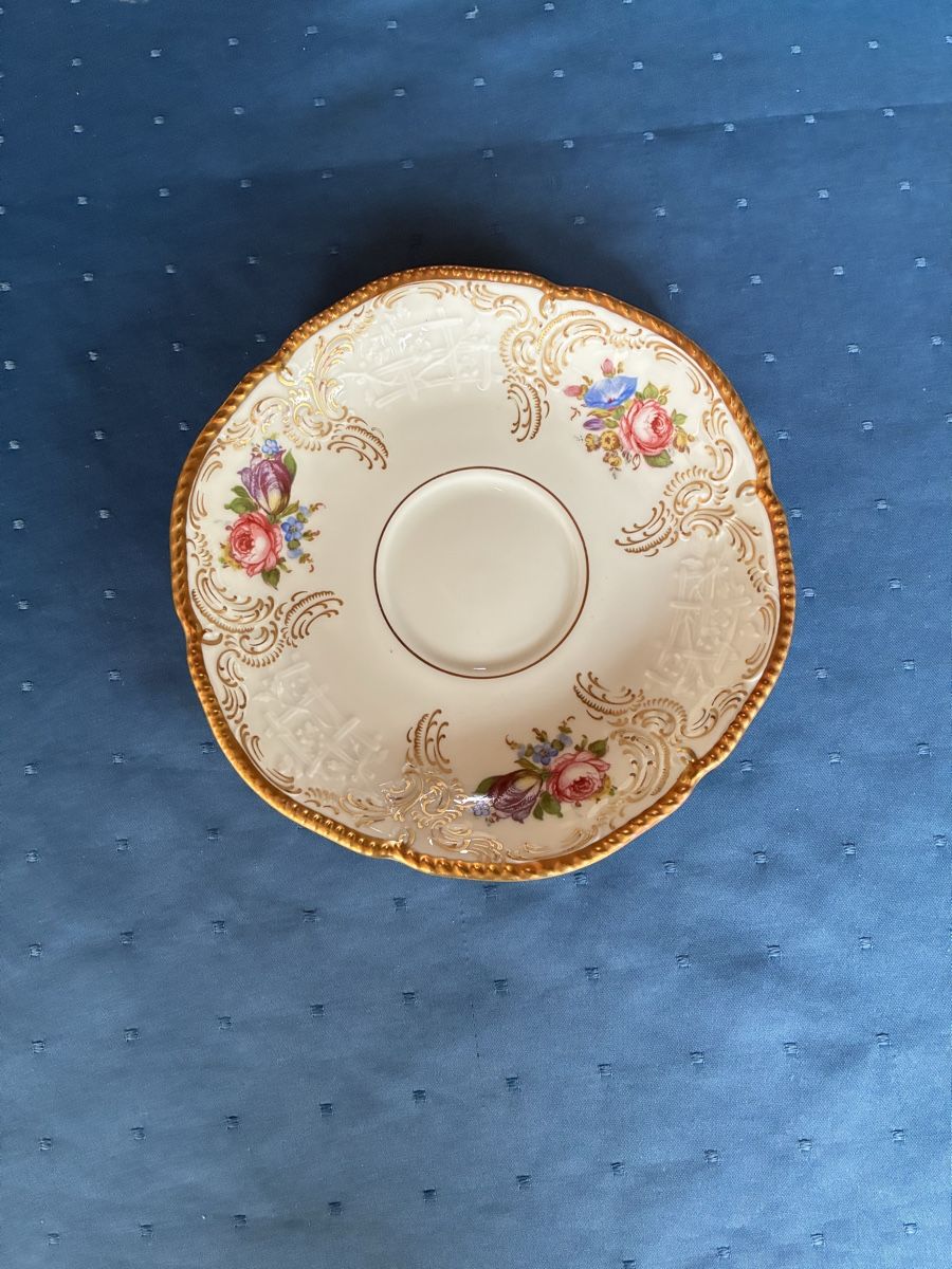 Rosenthal Tazze: Rosenthal 2 Tee-/Kaffeegedecke Diplomat – Usato da Dornach venduto da Rosengarten 3