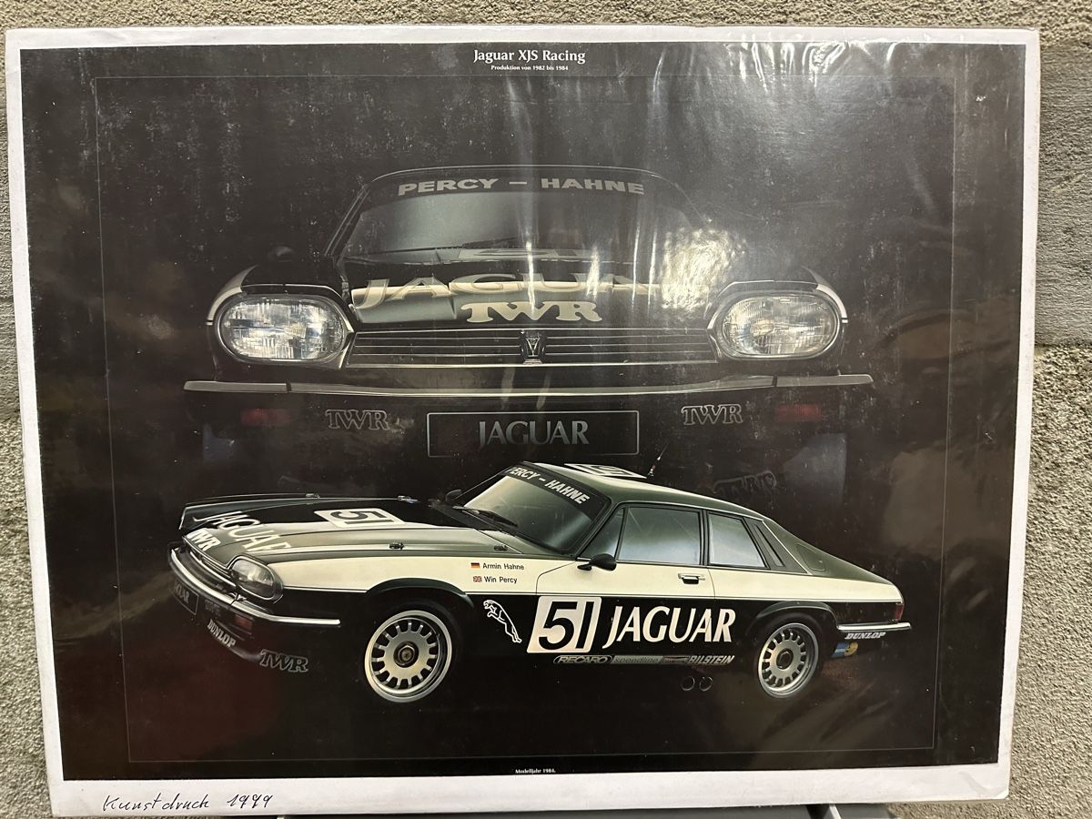 Poster & Bilder: Jaguar xj-s twr – Neu (gemäss Beschreibung) aus Reinach AG von rares75